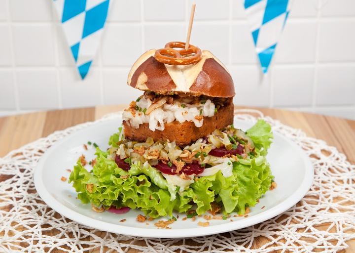 Bunte Burger